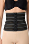 Patterned Breathable Waist-Lifting Tightening Latex Corset