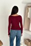 Buzyy Boat Neck Long Sleeve Blouse - 8