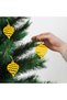 Spinning Top-Pine Tree Ornament 3-Piece