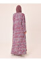 Ethereal Blossom Luxe Abaya - 4