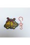 Bell-Gold-Pine Tree Ornament 3 Pieces - 4