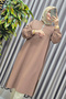 Women's Hijab Clothing Plus Size Zippered Jumbo Long Tunic - 6