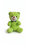 25 cm Plush Teddy Bear with Bow Tie Valentine's Day Gift Birthday Gift Green