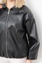 Women's Winter Aurela Leather Coat Jacket 2617 - 3