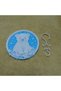 Christmas Polar Bear-Blue-Pine Tree Ornament 3-Piece - 2