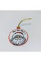 Ho Ho Ho - Pine Tree Ornament Set of 3 - 2