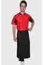 Red Chef Jacket with Name Gift Chef Coat Cook Uniform Cook Shirt Modern Chef Clothes - 3
