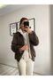 Premium, Detachable Hood, Zippered Plush Coat - 2