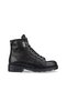 Women's / Girls' Boots Oxw002400 Frank 0024 Mid D Leather Black