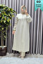 Women's Hijab Clothing Plus Size Zippered Jumbo Long Tunic