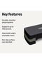 Aerobic Exercise Step Platform, Adjustable Workout Stepper At Home, 27", Black/Grey - 2