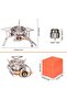 Portable Backpacking Stove with Piezo Ignition and Propane Adapter - 6