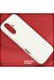 iPhone 16 Pro Max Liquid Silicone Case (Color White) - 3