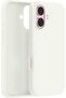 iPhone 16 Pro Max Liquid Silicone Case (Color White) - 2