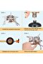 Portable Backpacking Stove with Piezo Ignition and Propane Adapter - 5