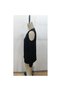 Women's Off-The-Shoulder Long Sleeve Ring at Neck Striped Detail Viscose Blouse 29167 - 6