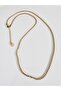 Steel Gold Chain Necklace 45 cm - 3