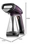 BLACK+DECKER Handheld Garment Steamer, 1500W, 21g/min Steam, 40s Fast Heat-Up, Universal Bottle Adap - 5