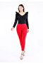 Classic Crop Tight-Leg Pants