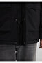 Hooded Black Men's Coat M0110472-900 - 2