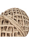 Brown Macrame Cord 250 Gr |   100% Natural Cotton |   Single Twist |   For Decorative Designs - 2