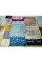 Handmade Embroidery Embroidered Needle Embroidered Prayer Cover Dowry Holder Mevlit Hijab Crepe Fabric 145X75 cm - 8