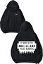 By Order of the Peaky Blinders Design Backpack Printed Black Hooded Sweatshirt