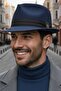 Men's Premium Luxury Cashmere Jackson Fedora Hat - 6