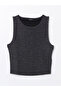 Peak New Season Crew Neck Shiny Women's Crop Top - 5
