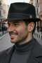 Men's Premium Luxury Cashmere Jackson Fedora Hat - 8
