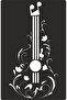 decoratiune chitara