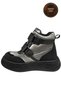 Girls' Boots Genuine Leather Orthopedic Sole, Soft Lining, Breathable - 6