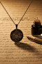 Black Color Titanium Plated Steel Necklace Stainless Chain Tarnish Free, Rust Resistant Durable - 5