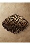 2-Piece Leopard Print Embroidered Framed Premium Duck Fabric American Service – Water Repellent Feature