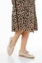 Women's Stylish Buckled Flat Sole Moccasin Ballet Flats - 5