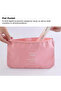 7PCS Travel Organizer Cube Set, Foldable Design with Snap Closure, Multi-Purpose Storage - 6