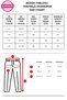 Plus Size Elastic High Waist Stone Mom Stretch Fabric Stone Leather Detailed Winter Cashmere Women's Trousers - 7
