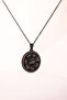 Black Color Ashab-I Kehf Kutmur Steel Necklace Stainless Chain Does Not Tarnish - 5
