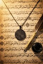 Black Color Titanium Plated Steel Necklace Stainless Chain Does Not Tarnish - 5