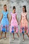 Super Concept Girl's Crepe Evening Dress with Tulle Puffy Skirt-Party-Birthday Dress - 5
