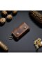 Multi Keychain Genuine Leather Key Holder Organizer - 2