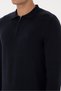 U.S. Polo Assn. Half-Zip Polo Collar Slim Fit Knit Sweater - 4