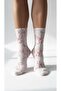 Women's Pink Ribbon Patterned Socks – Cotton, Flexible, Breathable (36-40) - 5