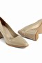 Versa Thick Heel Women's Heeled Shoes - 5