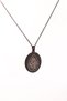 Black Color Ilahi Ente Maksudi Steel Necklace Stainless Steel Chain Does Not Tarnish - 5