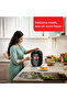 3.5 L Digital Air Fryer with 360° Hot Air Circulation and Timer - 2