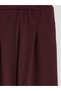 Lcw Kids Plum Elastic Waist Girls' Sweatpants - 3