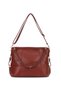 Women's Casual Daily Handbag and Shoulder Bag Burgundy - 4