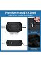 Hard Travel Carrying Case Compatible with Meta/Oculus Quest Pro - Black - 5