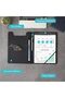 Leather Clipboard Folder Padfolio, Letter Size - Black - 6